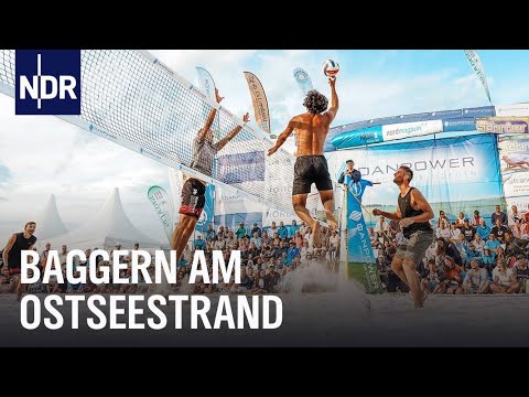 Beachcup auf Usedom | Die Nordreportage | NDR Doku