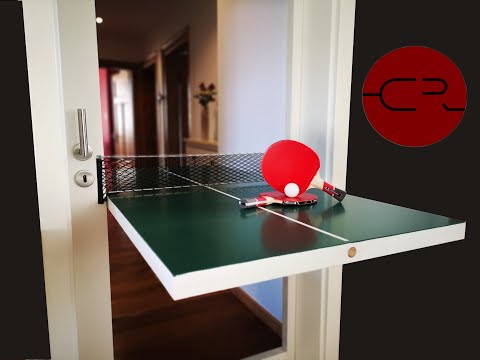 DIY Table Tennis  Door / Ping Pong Table