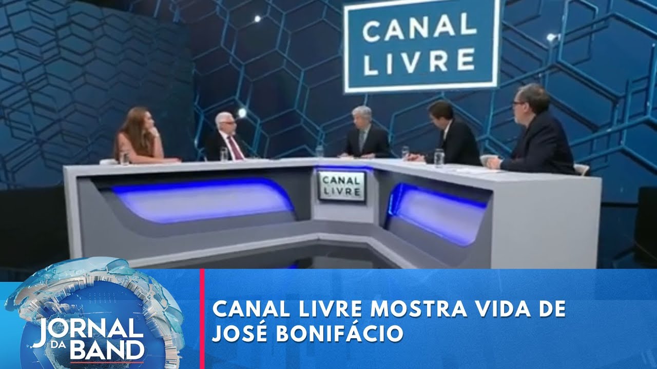 Canal Livre mostra vida de José Bonifácio, patrono da Independência | Jornal da Band
