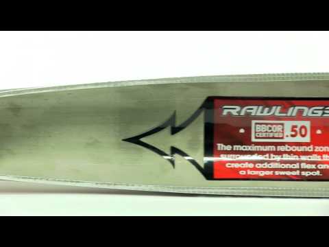 Check Out the Inside of the Rawlings 5150 BBCOR Bat Video
