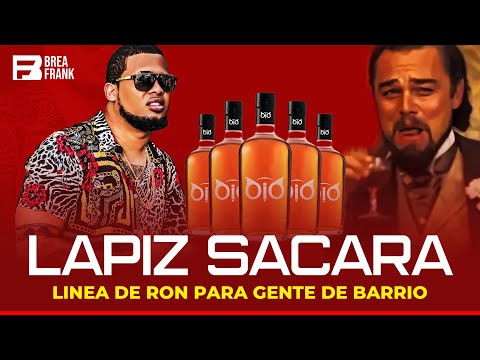 LAPIZ CONCIENTE CON LINEA DE RON PARA GENTE DE BARRIO Y CON MILLONARIAS GANANCIAS