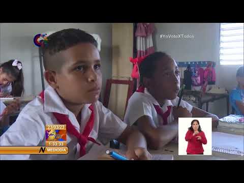 Cuba: Avanza recuperación de centros docentes en Pinar del Río
