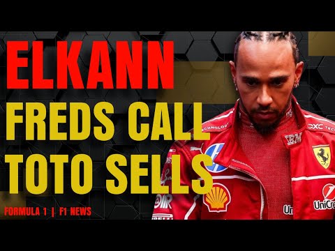 Freds Call To Elkann And Toto Sells Mercedes Shares 😳 | F1 NEWS