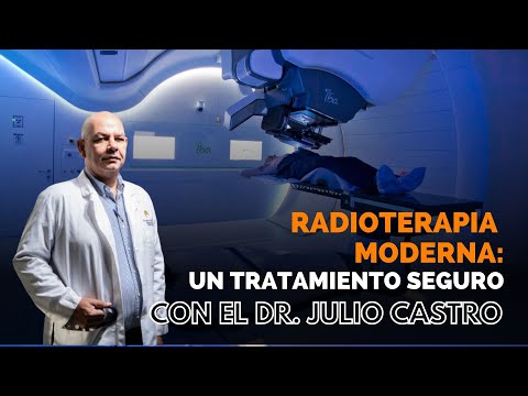 ¿Cómo funciona la radioterapia moderna? || Parte Médico con Julio Castro