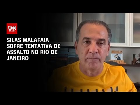 ​Sila Malafaia sofre tentativa de assalto no Rio de Janeiro | BASTIDORES CNN