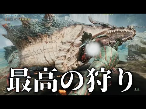 【初見】ついに復活した新ラギアクルスが完璧の仕上がりで語彙力が崩壊してしまう男【モンハンワイルズ】
