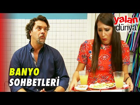 Banyo Sohbetleri... - Yalan Dünya Özel Klip