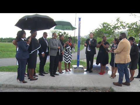 Peace Pole Unveiled In Diego Martin