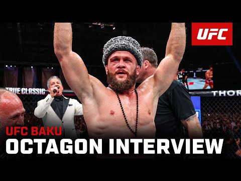Rafael Fiziev Octagon Interview | UFC Baku
