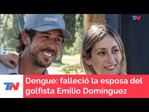 Dengue: falleció la esposa del golfista argentino Emilio Domínguez