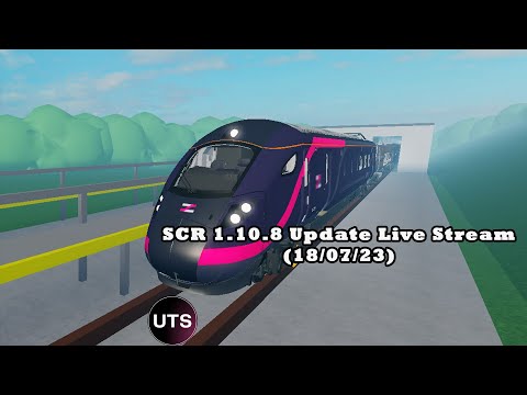 SCR 1.10.8 LIVE (NEW IET TRAINS)