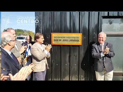 Inauguración de Base Jorge Larrañaga de la Guardia Republicana en Tacuarembó