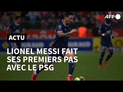 Football/Ligue 1: grande première pour Messi avec le PSG | AFP