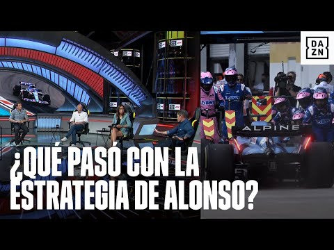 La estrategia de Fernando Alonso en el GP de Miami con un 'under cut' fallido que le metió en un lío