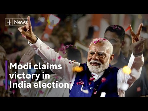 India Election: Modi wins but BJP shocked by loss of majority
