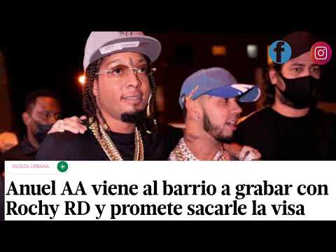 Farándula con Lixandro; "RochyRD graba con Anuel", "Esposa asegura al Alfa"