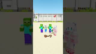 ニセモノを殴ったら負け  #マイクラ #マインクラフト #ぱちしゅう