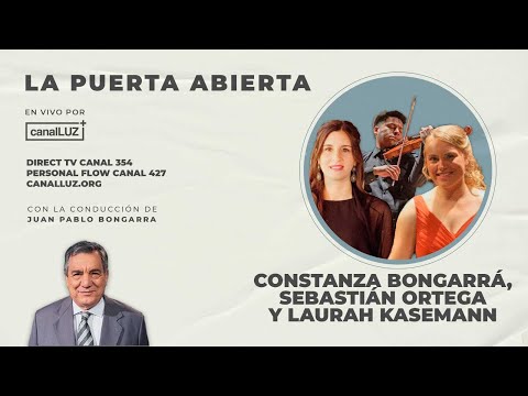 ENTREVISTA A CONSTANZA BONGARRÁ-SEBASTIÁN ORTEGA-LAURAH KASEMANN-LA PUERTA ABIERTA- MARTES 16 ABRIL