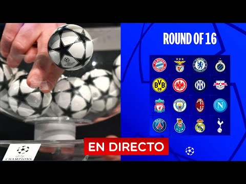 SORTEO CHAMPIONS 2023 OCTAVOS de FINAL y EUROPA LEAGUE - DjMaRiiO