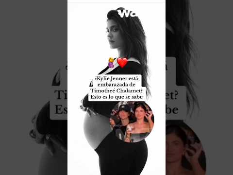 Esto es lo que se sabe sobre el supuesto embarazo de Kylie Jenner de Timotheé Chalamet