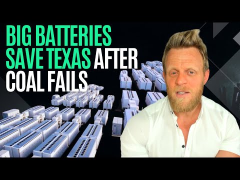 Batteries save Texas after coal plant fails during worst heatwave in decades