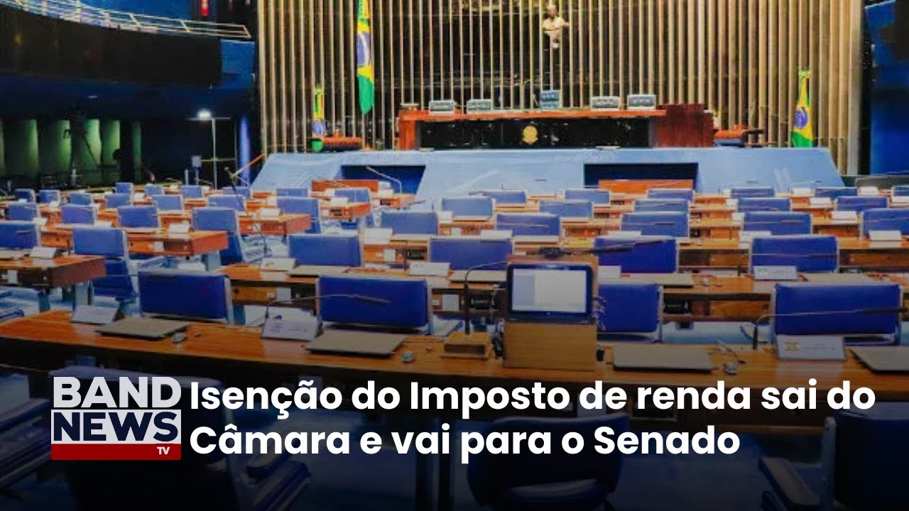 Governo deve aprovar projeto que isenta imposto de renda | BandNews TV