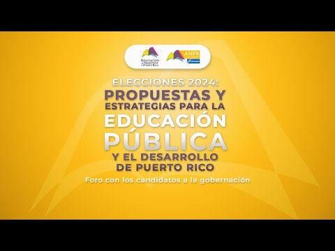 Candidatos a la Gobernación conversan sobre el futuro de la educación