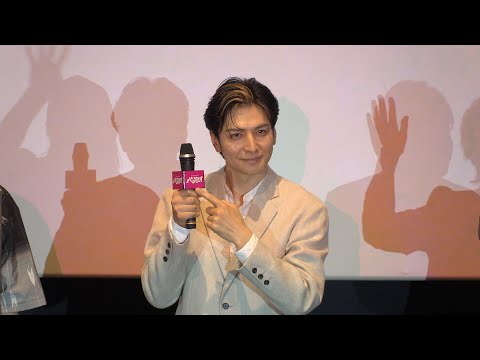 「この中で最もバサラな人は…？」ゲキ×シネ『バサラオ』初日舞台挨拶に生田斗真、中村倫也、古田新太が登壇