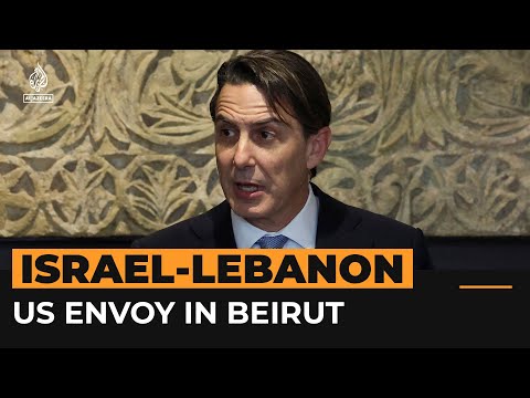 US envoy: ‘Real opportunity’ for Israel-Hezbollah ceasefire | AJ #Shorts