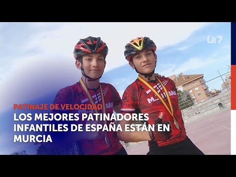 Los mejores patinadores infantiles de España están en Murcia | La 7