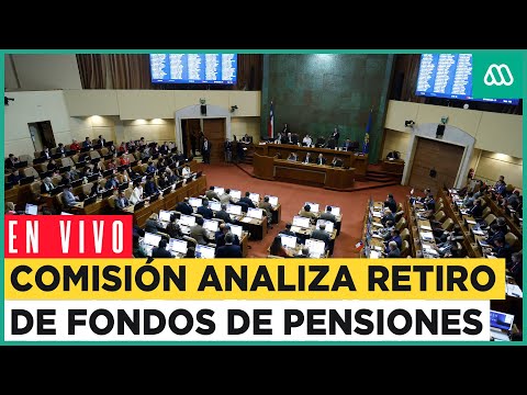 EN VIVO | Cámara de diputados: Comisión vota retiro de fondos de pensiones