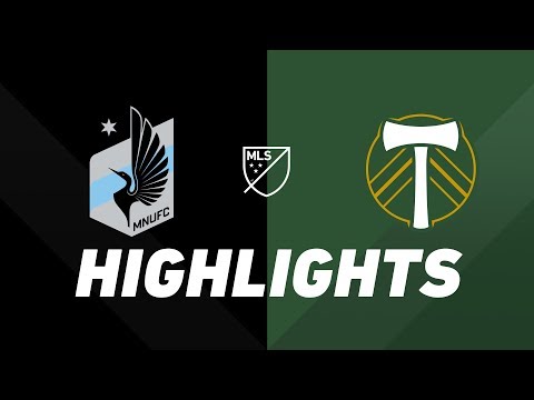 Minnesota United FC vs. Portland Timbers | HIGHLIGHTS - August 4, 2019 Minnesota United FC vs. Portland Timbers | HIGHLIGHTS - August 4, 2019