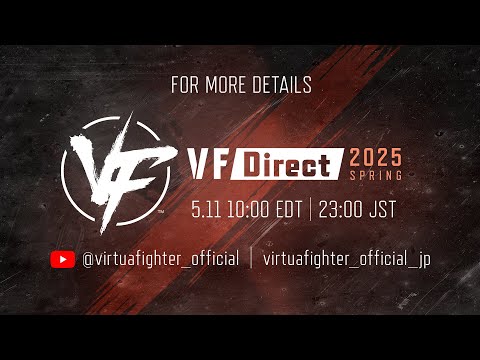 VF Direct 2025 SPRING | ENGLISH | 11.5.25