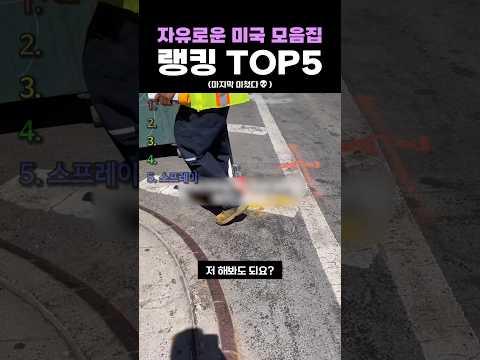 자유로운 <strong>미국</strong> 모음집 랭킹 TOP5