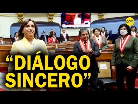 Vocero de Somos Perú: Hay un diálogo sincero entre la presidenta Dina Boluarte y los congresistas