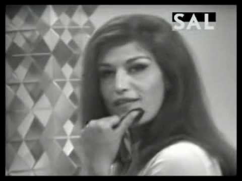 Charles Aznavour avec Dalida - Quand on s'aime - 1967.