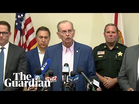 Sheriff describes moment man taken into custody after 'attempted assassination' of Trump