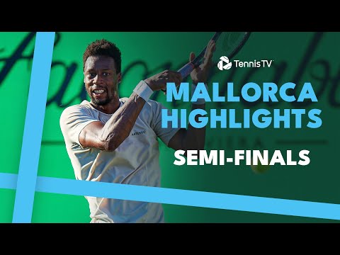 Monfils Battles Tabilo; Ofner vs Jubb | Mallorca 2024 Semi-Finals Highlights