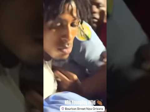 NBA YoungBoy Being Carried By Police