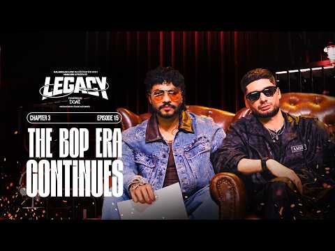LEGACY EP 15 | THE BOP ERA CONTINUES | @raftaarmusic x @KRSNAOfficial