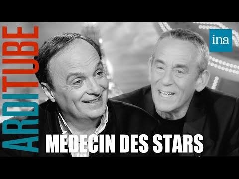 Médecin des stars, il a soigné Michael Jackson et témoigne chez Thierry Ardisson | INA Arditube