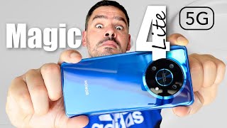 Vido-Test : HONOR Magic 4 Lite 5G - Il Falait OSER !!! (Le test)