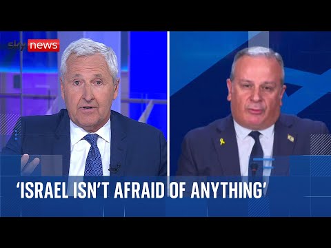 Mark Austin questions Israeli government spokesperson David Mencer on the deaths of aid workers