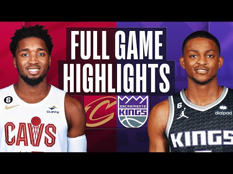 CAVALIERS at KINGS | NBA FULL GAME HIGHLIGHTS | November 9, 2022 video clip