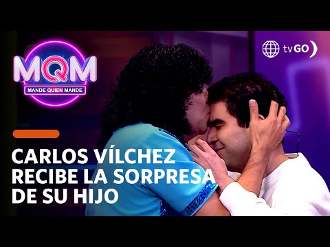 Mande Quien Mande: Carlos Vílchez se emociona con las palabras de su hijo (HOY)