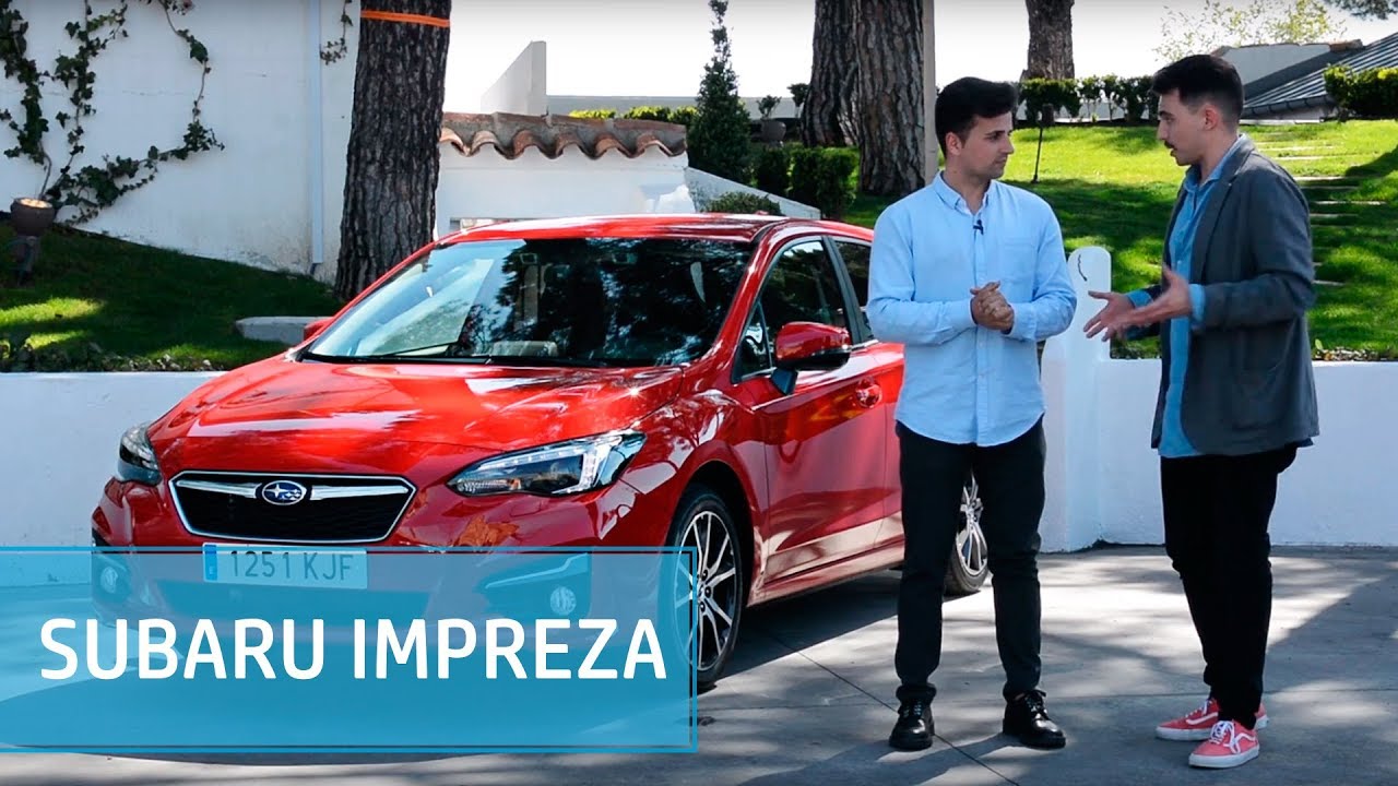 Imagen para el vídeo destacado del Subaru Impreza