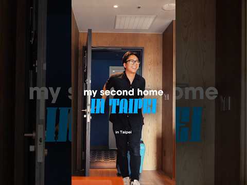 My second home in Taipei • #Shorts #Travel