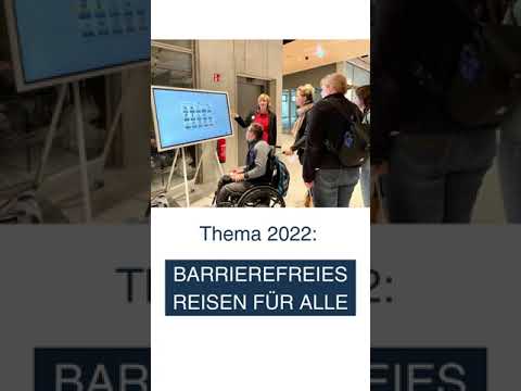 Barrierefreies Reisen für Alle – Potsdamer Tourismustag 2022