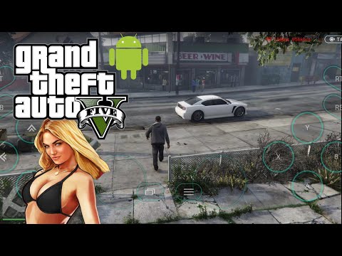 EL MEJOR EMULADOR PARA JUGAR GTA 5 2022 EN ANDROID