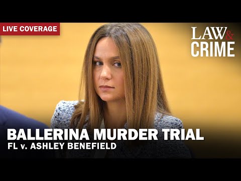 LIVE: Ballerina Murder Trial — FL v. Ashley Benefield — Day 2